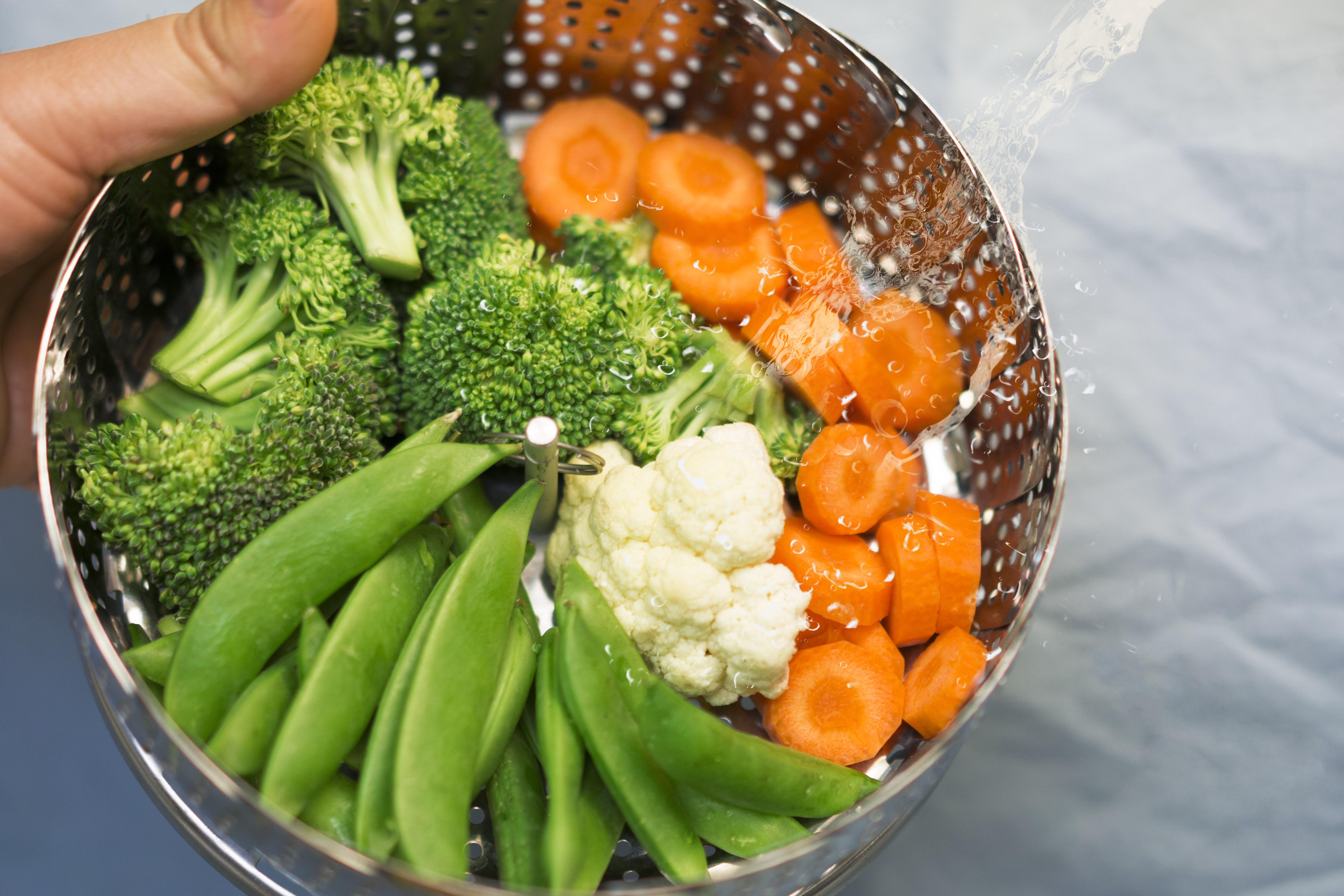 Verduras y Botanas