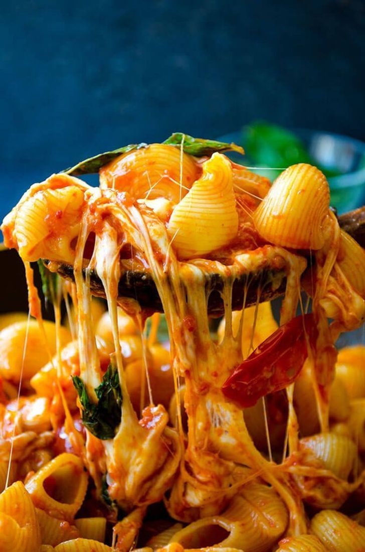 pasta con queso