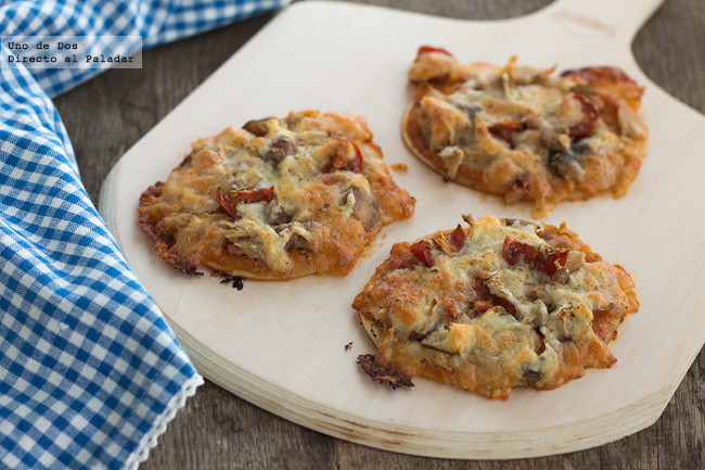 pizza de jamon y zetas